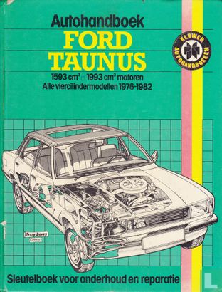 Autohandboek Ford Taunus 1593 cm3 en 1993 cm3 - Afbeelding 1