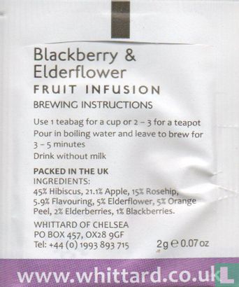 Blackberry & Elderflower - Afbeelding 2