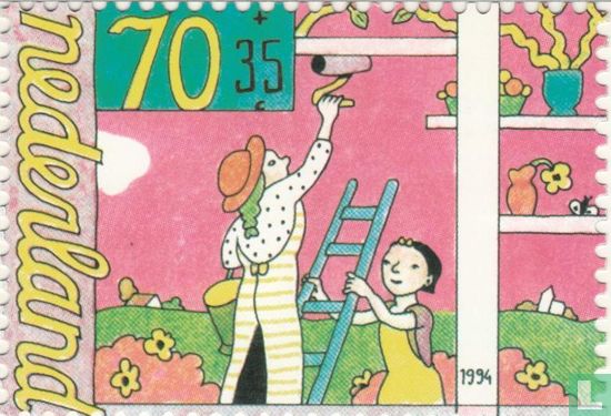 Kinderzegels (B-kaart)  - Afbeelding 2