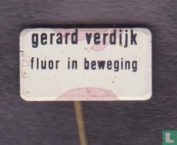 Gerard Verdijk Fluor in beweging [wit-roze] - Afbeelding 1