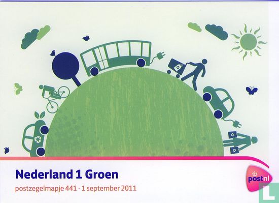 Niederlande 1 grün