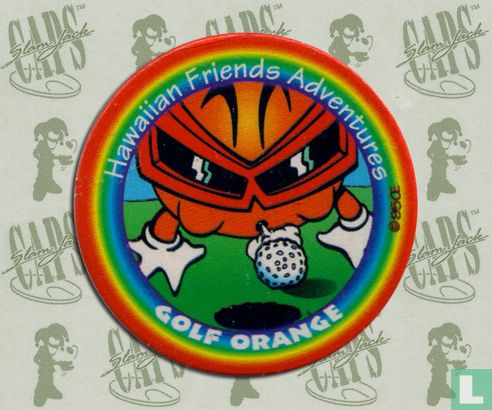 Golf Orange - Bild 1