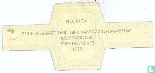 Kompasroos 1750 - Afbeelding 2