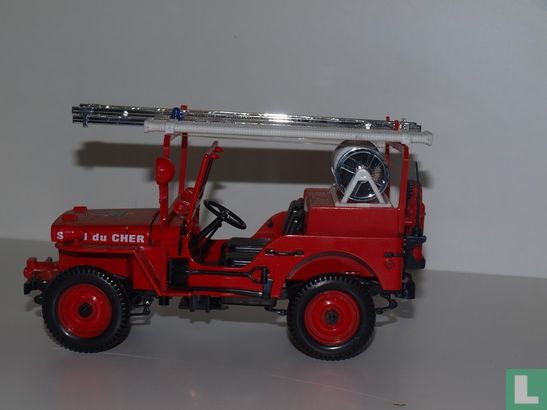 Jeep Willy Pompiers