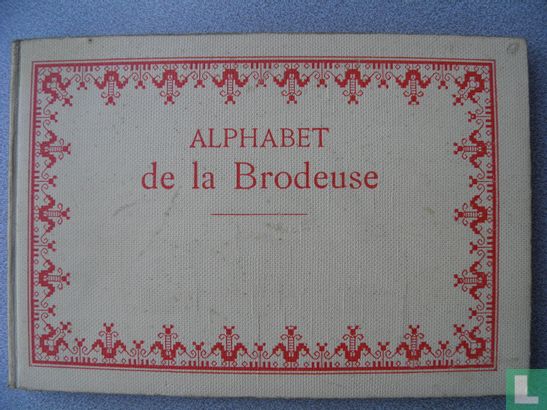 Alphabet de la Brodeuse - Afbeelding 1
