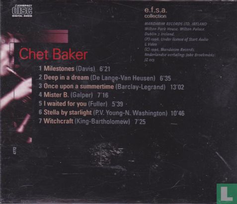 Jazz Masters - Chet Baker - Afbeelding 2