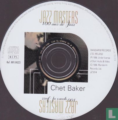 Jazz Masters - Chet Baker - Afbeelding 3
