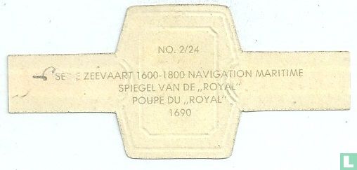 [The transom of the "Royal" 1690] - Image 2