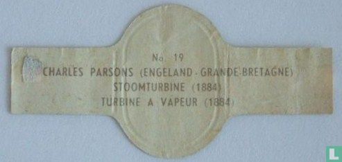 Stoomturbine - Charles Parsons - Engeland 1884 - Bild 2
