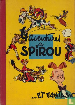 4 Aventures de Spirou et Fantasio - Afbeelding 1