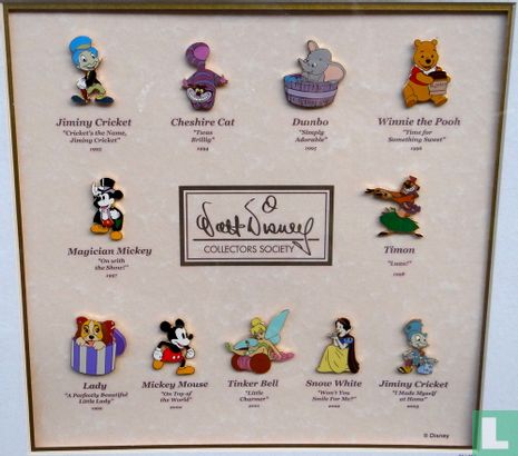 A Decade of Dreams Limited edition pin set - Image 3