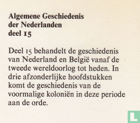 Algemene geschiedenis der Nederlanden  - Afbeelding 3