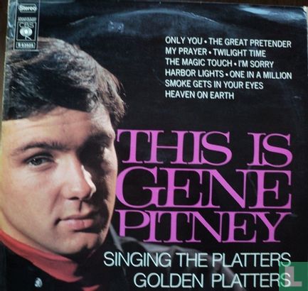 This is Gene Pitney - Image 1