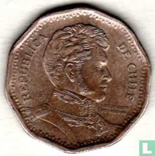 Chile 50 Peso 2007 - Bild 2