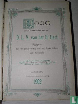 Bode der Aartbroederschap van OLV van het H. Hart - Afbeelding 1
