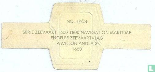 Pavillon anglais 1650 - Image 2