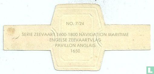 [English nautical flag 1650] - Image 2