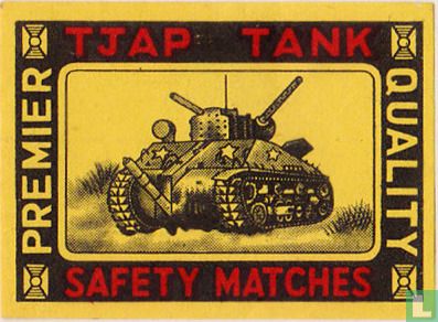 Tjap tank Safety Matches