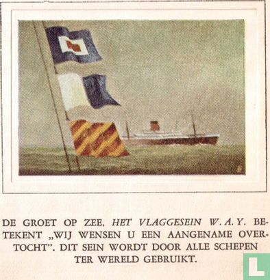 Vlaggensein - Afbeelding 2