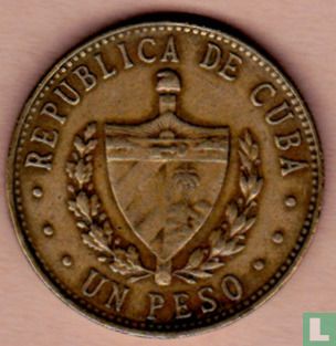 Cuba 1 peso 1983 - Image 2