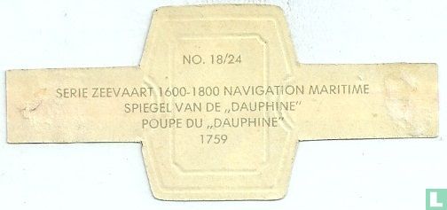 Spiegel van de "Dauphine" 1759 - Afbeelding 2