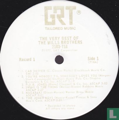 The very best of The Mills Brothers - Afbeelding 3