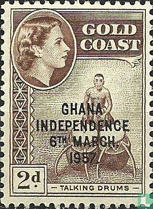 l'indépendance du Ghana  