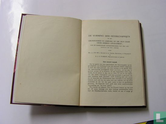 Publications de la société historique et archeologique dans le Limbourg - Afbeelding 3