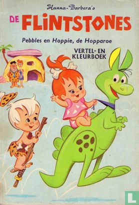 Pebbles en Hoppie, de Hopparoe - Image 1