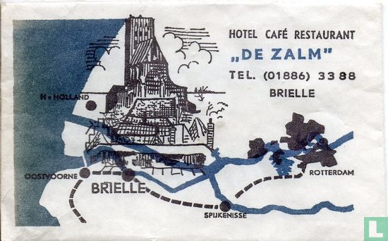 Hotel Café Restaurant "De Zalm" - Afbeelding 1