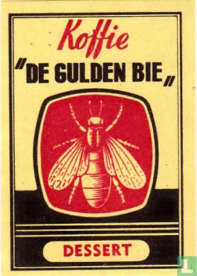 Koffie De Gulden Bie dessert - Bild 1
