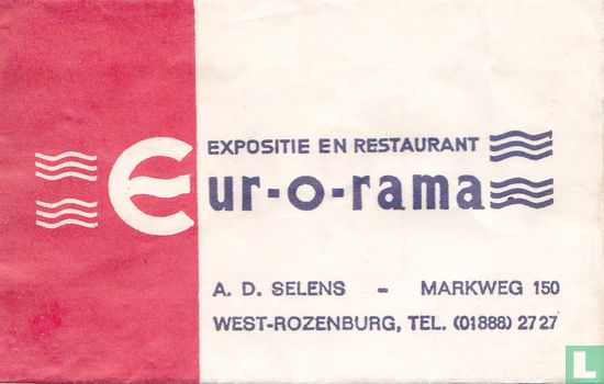 Expositie en Restaurant Eur-o-rama