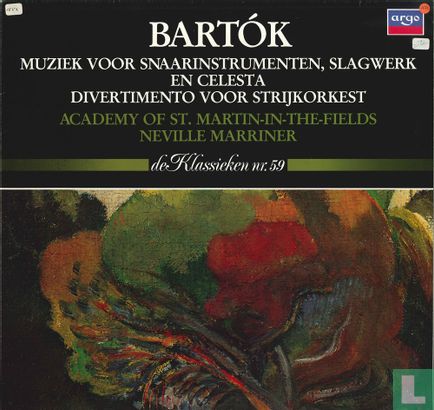Bartók - Muziek voor snaarinstrumenten - Afbeelding 1