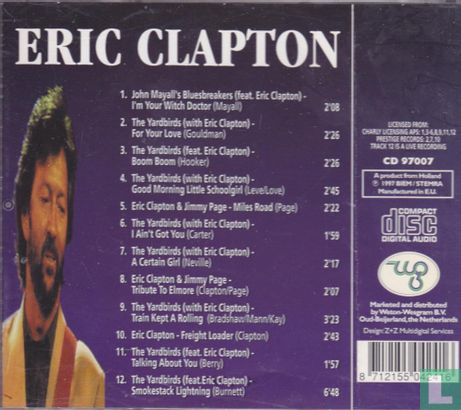 Eric Clapton  - Afbeelding 2
