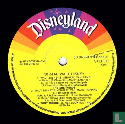 Vijftig jaar Disney - Afbeelding 3