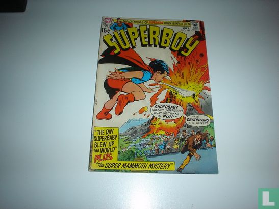 Superboy superbaby is destroying the world - Afbeelding 1