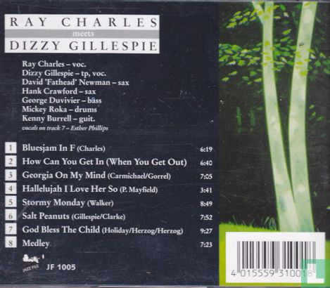 Ray Charles Meets Dizzy Gillespie  - Afbeelding 2