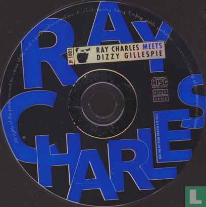 Ray Charles Meets Dizzy Gillespie  - Bild 3
