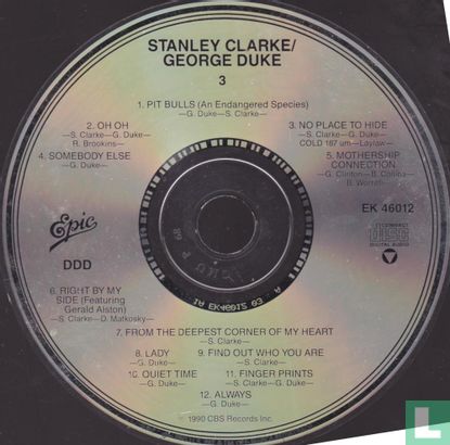 Stanley Clarke and George Duke - 3 - Image 3