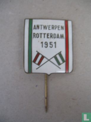 Antwerpen Rotterdam 1951