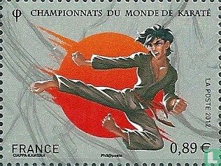 Der Karate-Weltmeisterschaft
