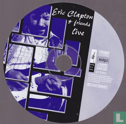 Eric Clapton & Friends live  - Afbeelding 3