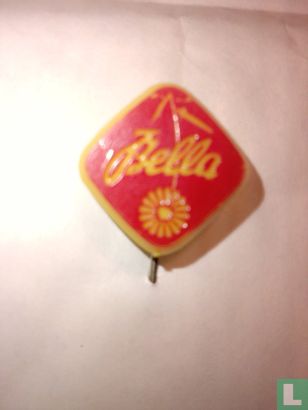 Bella [rood op geel]