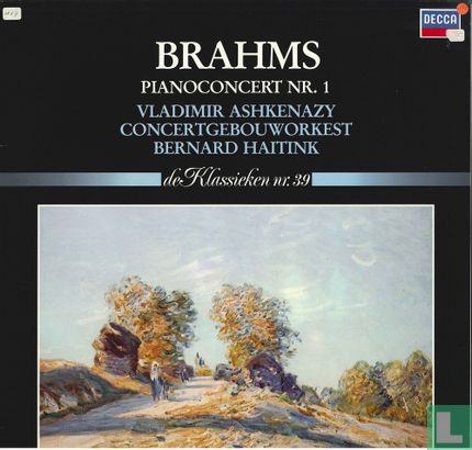 Brahms / Pianoconcert NR.1 in D,op 15 - Image 1