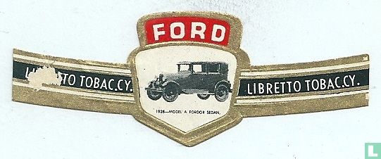 1928-Modèle une Sedan Fordor - Image 1