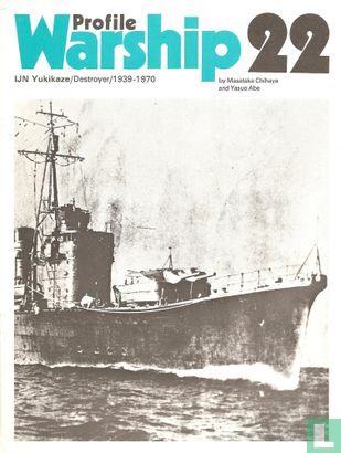 IJN Yukikaze / Destroyer / 1939-1970 - Afbeelding 1