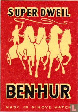 Ben-Hur super dweil - Image 1