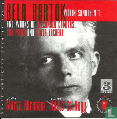 Béla Bartók and works of Alexander Comitas, Udo Marx and Piotr Lachert  - Bild 1