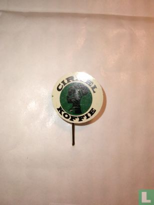 Cirkel koffie [dunkelgrün]