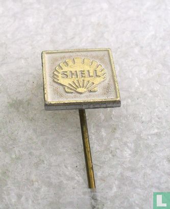 Shell [goud op wit] - Afbeelding 1